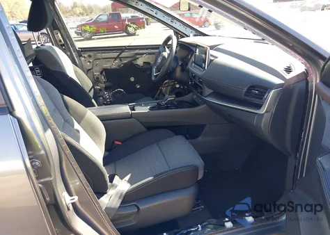 2023 Nissan Rogue Sv Fwd из США, поврежденный, VIN JN8BT3BA7PW435732